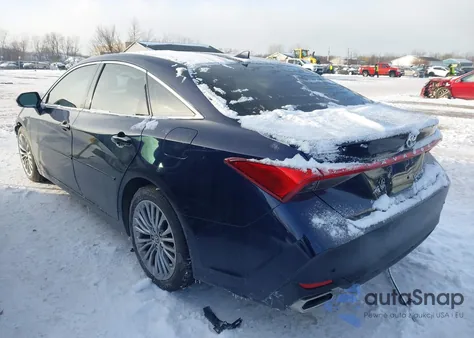 2022 Toyota Avalon Limited from USA, damaged, VIN 4T1DZ1FB8NU073361